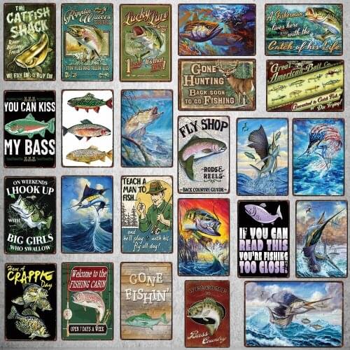 Shop Rules Tin Metal Sign Plaque Metal Vintage Wall Pub Cafe Home Art Shop Decor Metal Poster Cuadros DU-5316A