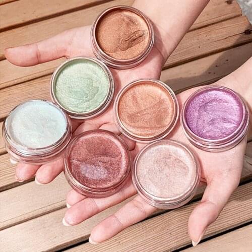 Crystal Jelly Gel Eyeshadow High Gloss Liquid Moisturizing Long Lasting Waterproof Shine Shiny Eye Shadow Eye Makeup
