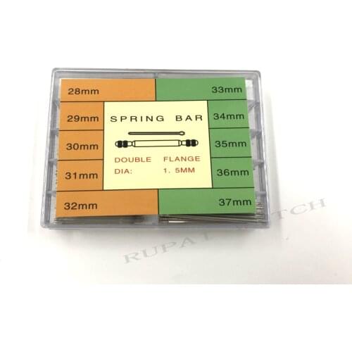 1.5mm [26-37mm] Stainless Steel Big Size Watch Band Spring Bar Free Shipping