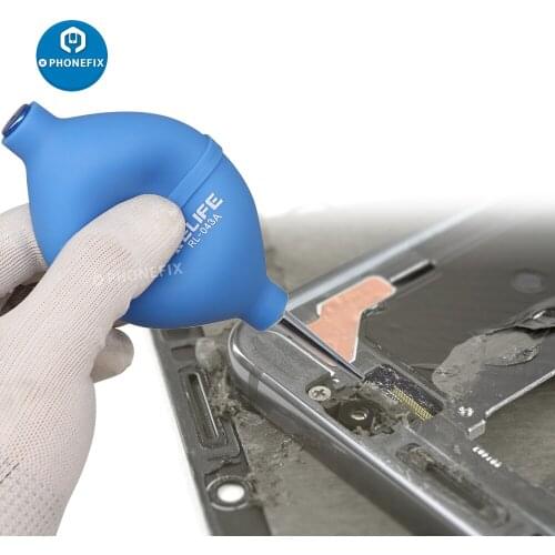 2 In 1 Phone Repair Dust Cleaner Air Blower Ball Cleaning Pen for Phone PCB Board PC Watch Dust Removing Camera Lens Cleaning