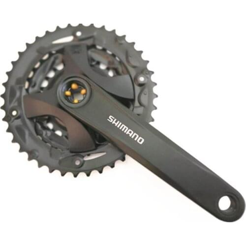 SHIMNAO FC-MT100 Crankset 9S MTB bicycle bike Chainwheel MT100 40-30-22T
