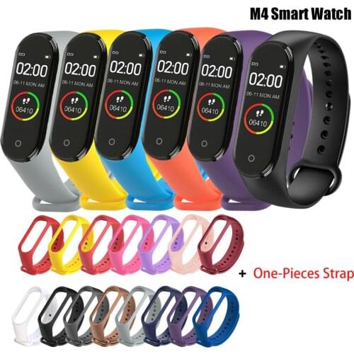 Smart Mens Digital Wristwatch Waterproof Watch Men Women Kids Bracelet Heart Rate Sports Step Counting Running Fitness Tracker
