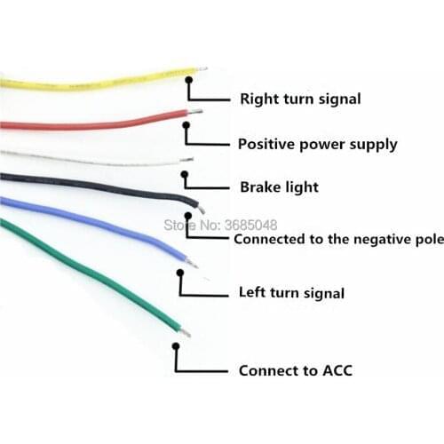 Car Styling Led trunk strip Light for peugeot 407 audi a4 b8 mitsubishi asx passat b6 kia fiat peugeot 207 tiguan opel astra j