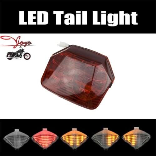 Brand New Motorcycle Brake Lights Tail Light For CB400 VTEC 2004-2008 CB1300 2003 Red Or Clear