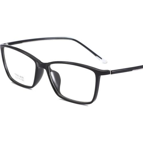 Viodream Optical Glasses Frame Plastic Titanium TR90 Unisex Big Box Fashion Prescription Eyewear Spectacle Frame Oculos De Grau