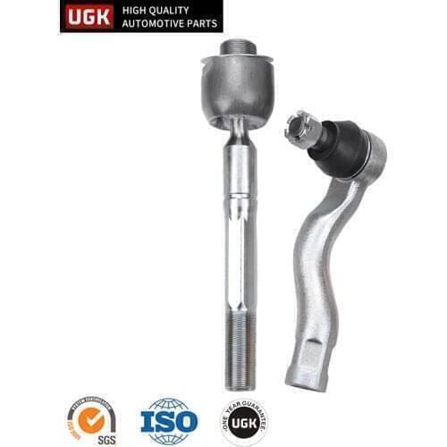 UGK Inner Axial Rod Tie Rod End Steering Rack End For Toyota RAV4 ACA21 45503-49055
