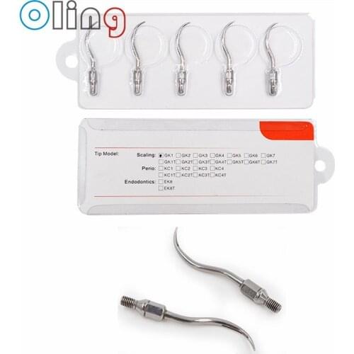 1 PC Dental Scaler Tips GK1 Dental Ultrasonic Scaler Tip Fit KaVo GK1*1 Dentistry Instrument Dentist Tools