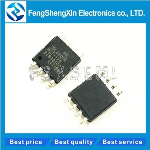 10pcs/lot 25L3206E MX25L3206EM2I12G MX25L3206EM2I-12G MX25L3206E SOP-8 32M-BIT [x 1 / x 2] CMOS SERIAL FLASH