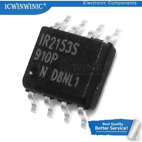 100piece IR2153S IR2153STR SOP8 SOP IR2153 SMD IR2153STRPBF In Stock
