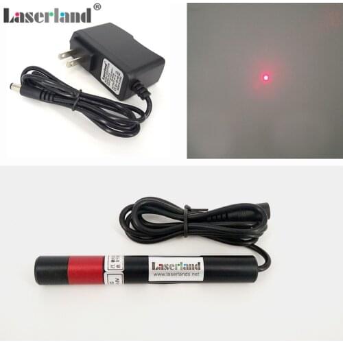 16120 Focusable 648nm 650nm 10mW 50mW 100mW 200mW Red Laser DOT Module Mitsubishi LD + mount+ adapter