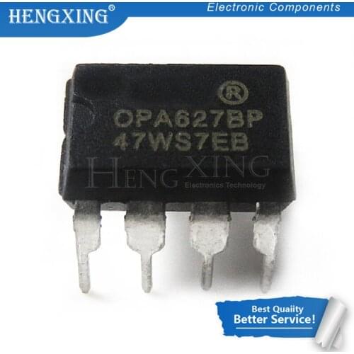 2pcs/lot OPA627AP OPA627BP OPA627 DIP-8 In Stock