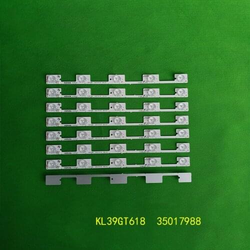 200 pcs LED backlight lamp strip for 39Inch TV KL39GT618 35017988 35017990 5 LEDs*6V 308mm