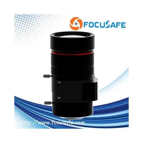 Focusafe HD 3Megapixel Auto Iris Lens 12-120mm ZOOM Lens with 1/1.8" C Mount CCTV Lens for Security IP Camera