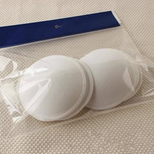 4Pcs Washable Breathable Absorbency Breast Pads Anti-overflow Maternity Nursing Pad Baby Feeding Breastfeeding Mom