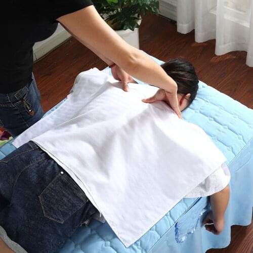 5 Cotton Massage Towels, Tuina Hand cloth, Table Drape, Back Walking 5 Pieces
