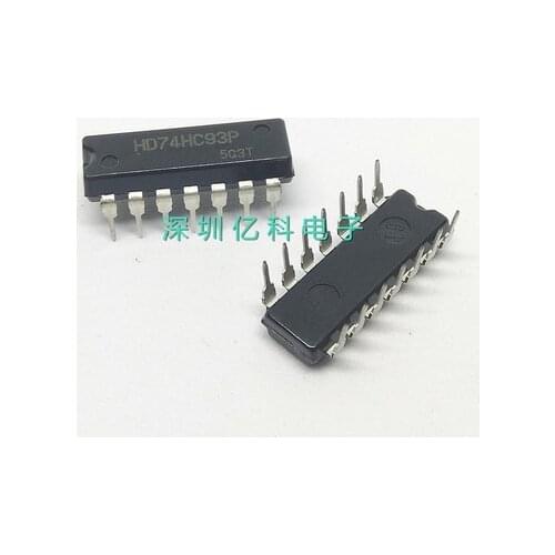 5PCS HD74HC93P SN74HC93N 74HC93 DIP-14