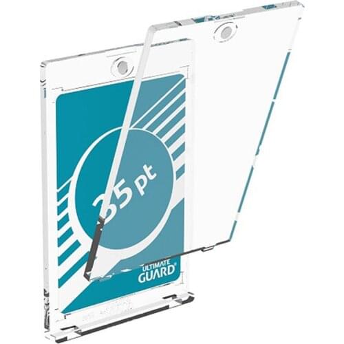 5 Pieces/Pack Ultimate Guard 35pt ONE-TOUCH Holder Cases - Holds Regular Baseball, Football, Hockey Cards protector Card Sleeves