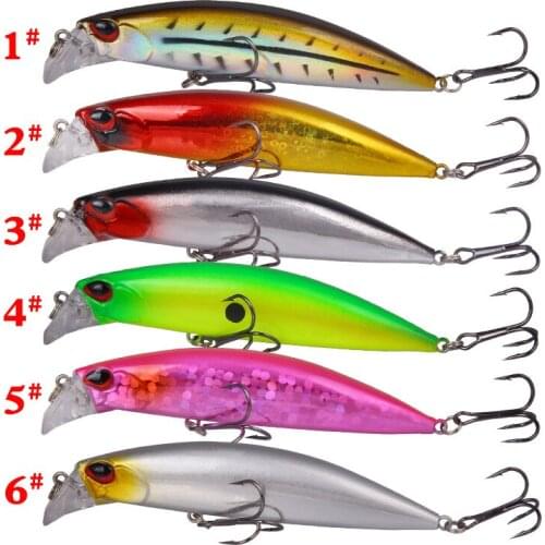 50/pcs Hot Sale High Quality Lucky Craft Fishing Lures Minnow Lure Hard Plastic Fishing Lure Making Supplies 10.5cm 29.5g