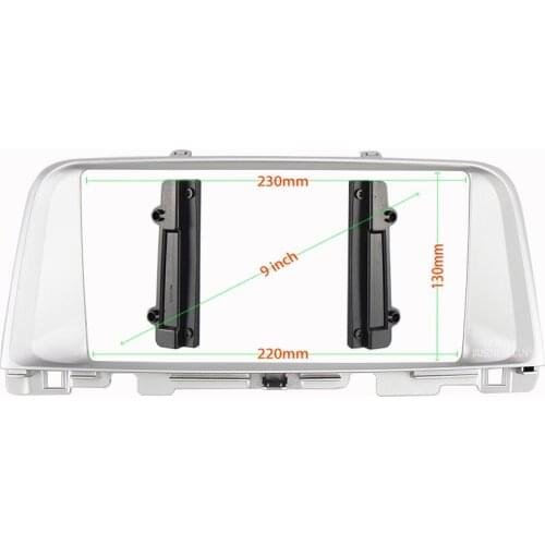 9 INCH Car Audio Frame GPS Navigation Fascia Panel Car dvd Plastic Frame Fascia is suitable for 2016 KIA K5