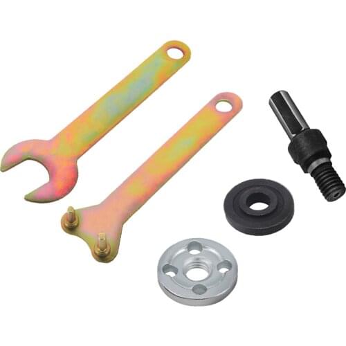 Mayitr 1 set High Hardness Arbor Mandrel Adaptor 10mm Shank Electric Hand Drill Adaptor Rod for Grinder Cut Off Wheels Disc