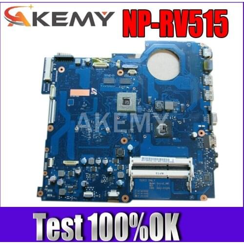 Akemy BA92-09430A BA92-09430B BA92-09429A BA41-01532A For Samsung NP-RV515 RV515 laptop motherboard HD7450M GPU DDR3