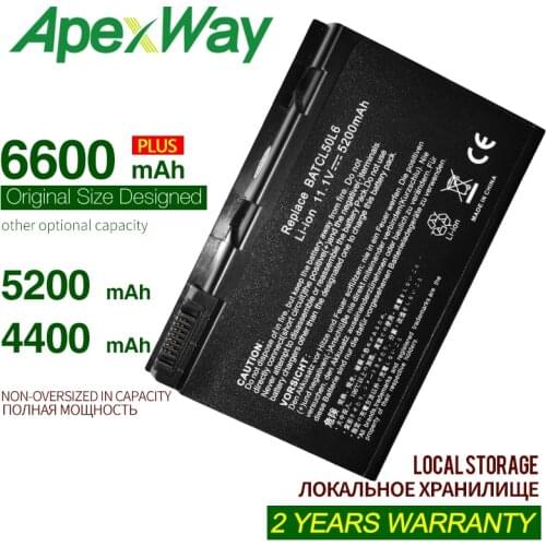 Apexway аккумулятор для ноутбука pour Acer batbl50l6 BATBL50L4 BATBL50L6 BATCL50L6 Aspire 3100 3103 Aspire 5683WLTravelMate 2490