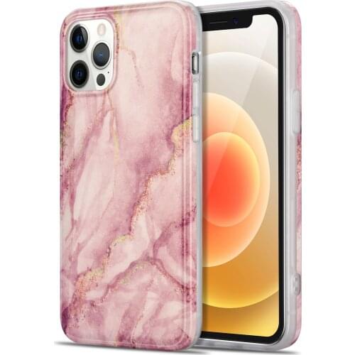 Luxurious Gilding technology Marble pattern for iphone 7 8 plus 11 12 pro mini ProMAX XR X Fashion fall proof mobile phone case