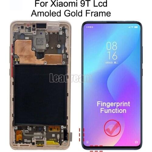 5Pcs Super Amoled LCD For Xiaomi Mi 9T MI9T Pro Lcd Display Touch Screen Digitizer Assembly For Redmi K20 Pro RedmiK20 Screen