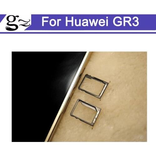 For Huawei GR3 5.0inch New Original Sim Card Holder Tray Card Slot For for Huawei GR 3 Sim Card Holder