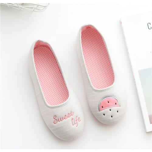 Glglgege 2021 House Slippers Women Summer Shoes Watermelon Pineapple Home Slippers Female Printing Shoes Girls