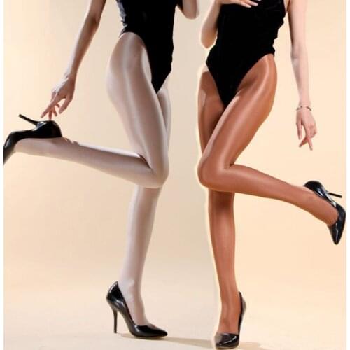 DOYEAH Womens Shiny Tights