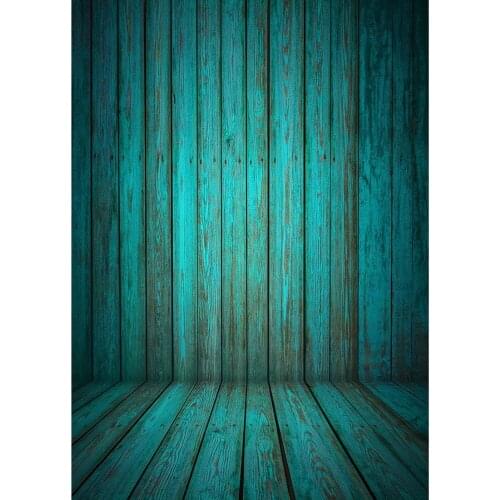 Blue Board Photography Background Wooden Floor Backdrops for Photo Shoot Props Shoes Cloth Printed Photo Backdrop Photophone