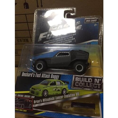 Ja da 1:64 Deckards Fast Attack Buggy alloy toy car toys for children diecast model car Birthday gift