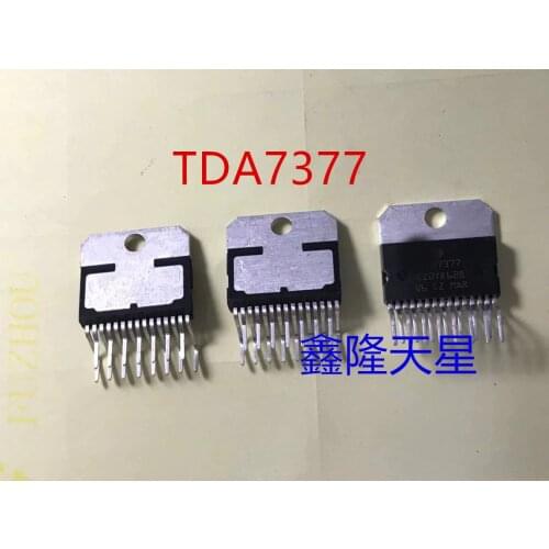 5PCS -1lot TDA7377 Quality Assurance Advantage Spot IC integrated circuit 7377 ZIP15