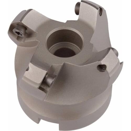 KM12 50-22-4T, 45 Degree Shoulder Mill Cutter Head for SEHT1204 carbide insert ,the milling diameter is 50mm use four insert