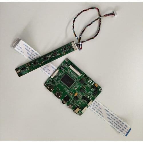 Kit For N156HCE-EN1/N156HCE-EAA 1920x1080 Micro Panel LED mini Controller Board monitor 2 HDMI LCD EDP Display screen