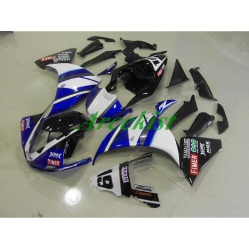 4Gifts Injection mold New ABS Whole Fairings Kit Fit for YAMAHA YZF-R1 R1 2009 2010 2011 09 10 11 Bodywork set Hot sales style