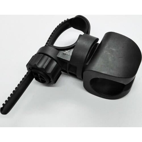 High Quality Nylon 360 Degree Rotation Bike Light Mount Bicycle Handle Bar Flashlight Torch Clip Bracket Mount Holder