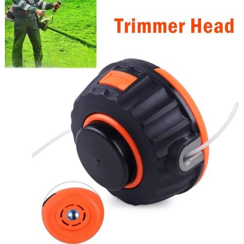 Dual-lined Trimmer Head Tap Strimmer Bump Feed For Brush Cutter Head
