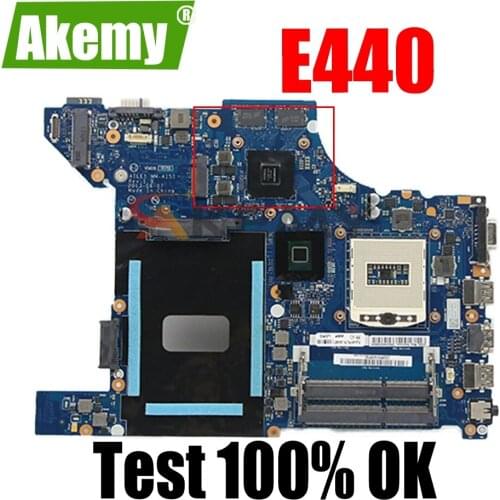For Lenovo Thinkpad E440 notebook motherboard AILE1 NM-A151 GPU GT840M 2GB 100% test work FRU 04X5921 04X5922 04X5920