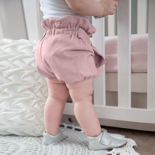 Cute Newborn Infant Shorts Baby Kids Girl Short Pants Bottoms Bloomers Panties 0-6T Summer