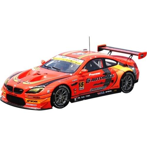 1/43 metal alloy die-casting mini cut Bmw M6 GT3 rally simulation car model adult collection children toy gift family display