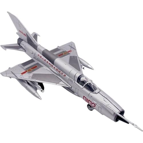 1/72 MIG-21 Heavy Duty Fighter Airplane Aircraft Model for Home Office Decoration Crafts