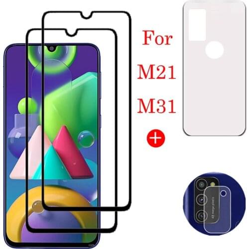 MukasGls Screen Protectors For Samsung Galaxy M21
