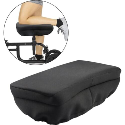 Memory Foam Knee Walker Pad Cover Cushion for Hip Knee Leg Reduces Fatigue Non Slip Cart Soft Protective For Leg Scooter