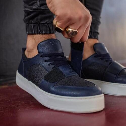 Knack Casual Male Shoes 999 Dark Blue Street Fashion New Creation Spring Summer Cool Comfortable Style