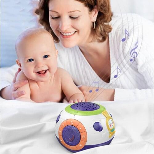 Night Light Projector Children Night Light Projector Kids Baby Sleep Toys Projector Christmas Birthday Toys Child Luminous Toy