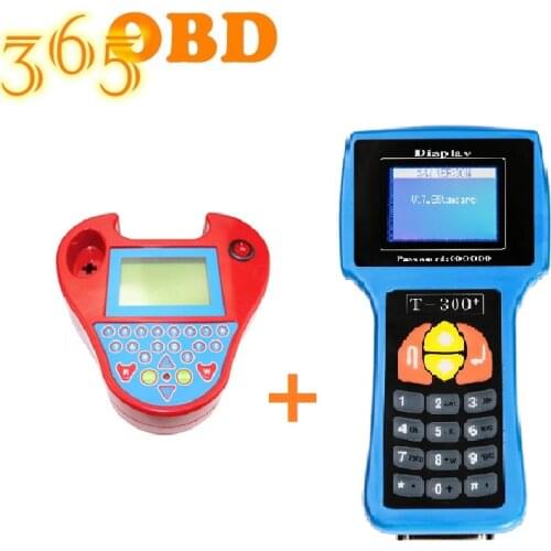 T300 Key Programmer Auto Key Programmer V16.8T-300 T 300+MINI Zed Bull Zedbull Car Key Maker English&Spanish Free shipping