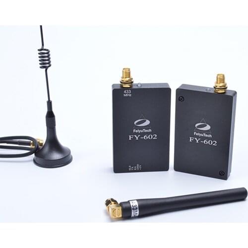 FeiyuTech Feiyu FY-602 data radio 433mhz / 915mhz for option 10 km distance For uav airplane parts Racing drone long range