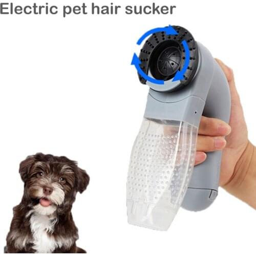 Dog Cat Hair Remover Comb Pet Hair Shedding Trimmer Portable Dog Hair Absorber Fur Massage Cleaner Brush Pet Grooming Product